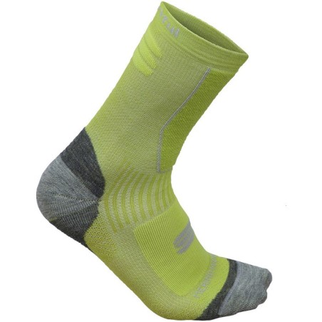 Sportful Merino 16 strumpor Apple grön